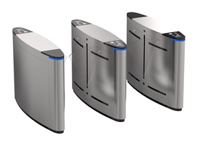 Thiết Kế Mới Heavy Duty Kiểm Soát Giao Thông Cửa Truy Cập Nhập Cư Hall Quang Cửa Quay <span class=keywords><strong>Flap</strong></span> <span class=keywords><strong>Barrier</strong></span> Cổng An Ninh - Product Image 5