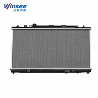 Radiateurs de refroidissement automobile YunChi 190106NHY01 190106C1A01, cœur de radiateur en aluminium pour Honda Accord CY3 2023, radiateur MT
