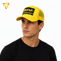 Casquettes de camionneur en jersey de coton ajouré à chevrons réglables pour l'été 2026, avec patch brodé personnalisé – Performance, Cyclisme, Plage, Hip Hop