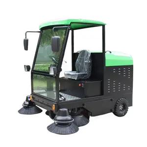 Wholesale Road Street Cleaning Machine Electric Ride-on Industrial Floor Sweeper