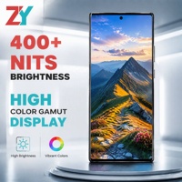 Für Samsung Note20 Ultra N986 TFT LCD Touchscreen-Display mit Rahmen für Handy-Reparatur & Ersatz 1 Jahr Garantie