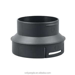 90 °   Connecteur droit en plastique pour chauffage diesel Webasto 75 mm - <span class=keywords><strong>Prix</strong></span> direct usine & MOQ 10 pièces, universel pour chauffage de stationnement - Product Image 5