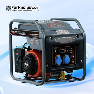 230v 5kw 3000w दोहरे त्रिकोणीय ईंधन डीनामो गैस गैसोलीन 4-स्ट्रोक साइलेंट इनवर्टर स्थायी चुंबक जनरेटर - Product Image 1