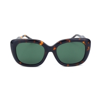 Lunettes de soleil carrées anti-UV en matériau souple, style européen, protection solaire, personnalisables, faites à la main