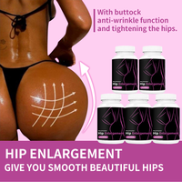 Capsules OEM sous Marque Privée pour l'Amélioration des Fesses et le Soutien des Courbes Corporelles – Supplément pour des Fesses Plus Volumineuses pour Femmes – Vente en Gros