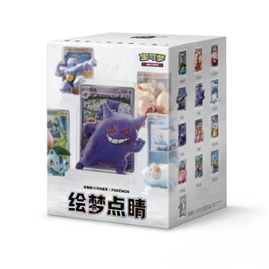 Figurines en plastique en gros Dream 151 <span class=keywords><strong>Gengar</strong></span> Pikachu Mewtwo à collectionner, ensembles manuels 12+ fabriqués en Chine - Product Image 4