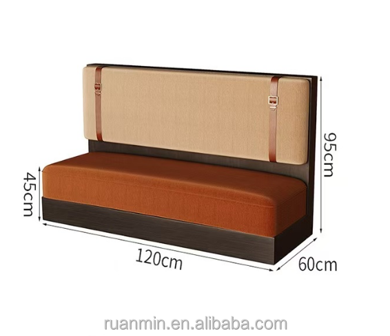 Single-sided booth120*60*100cm
