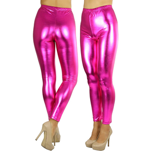 En gros Nouveau Style Sexy Leggings <span class=keywords><strong>Taille</strong></span> <span class=keywords><strong>Basse</strong></span> Femmes Skinny Pantalon <span class=keywords><strong>Simili</strong></span> <span class=keywords><strong>Cuir</strong></span> - Product Image 3
