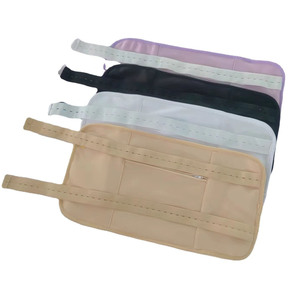 Soporte de cintura Envoltura de aceite de ricino Antipenetrante Cuidado de la cintura Envoltura Cinturón Adelgazante Cintura Almohadillas de aceite esencial Reutilizables - Product Image 3