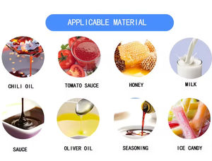 Machines d'emballage automatiques multifonctions pour miel visqueux et liquides - Product Image 6