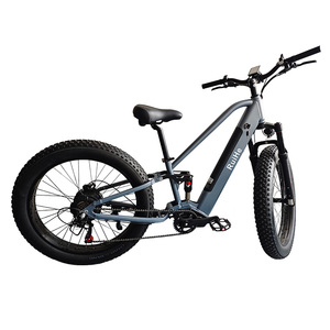 Ruihe Y7 vente directe 2025 vélo hybride électrique Hot Sting 26 pouces vélo de ville moteur de moyeu arrière 48V Direct Double frein à disque Lithium - Product Image 3