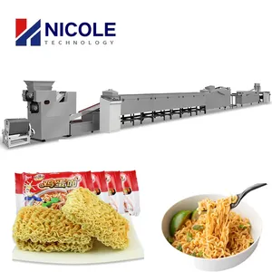 High Quality Automatic Fried Instant Indomie Noodles Making Machine Manufacturers in China