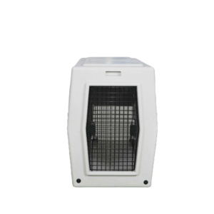 High Discount Eco-Friendly Heavy Duty Rotomoulded Rectangular Dog Kennel Cats Customizable Size Logo LDPE Material Outdoor Use - Product Image 1