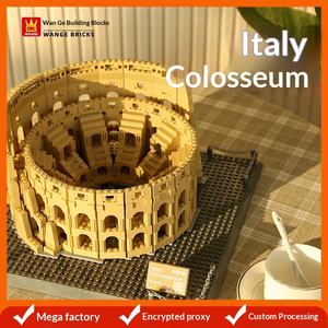 Vanger Italie Colisée de Rome antique Blocs de construction en plastique ABS Jouet de construction pour les enfants de 8 ans et plus Cadeaux pour enfants - Product Image 5