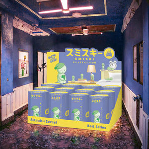 हिपर की बिस्तर श्रृंखला के लिए मूल प्रामाणिक 12 पीसी चमक डार्क पीसी 1/12 स्केल ब्लाइंड बॉक्स प्यारा संग्रह सजावटी मिनी आंकड़े - Product Image 3