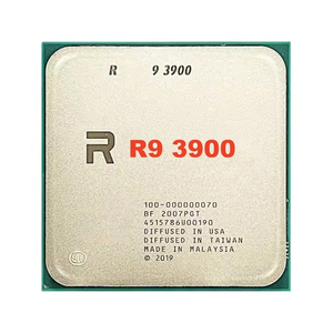 Procesador CPU R9 3900 de Alta Calidad, 12 Núcleos, 3.1GHz, 64mb, 65w, para Juegos de Escritorio, Socket AM4, CPU R9 3900 - Product Image 1