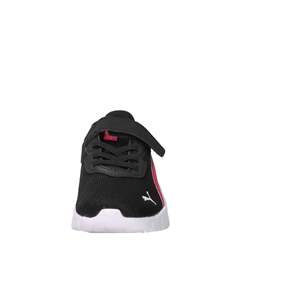 Puma Kids Sneakers <b>Black</b> Fuchsia White 35 <b>Velcro</b> Closure Running <b>Shoes</b> - Product Image 6