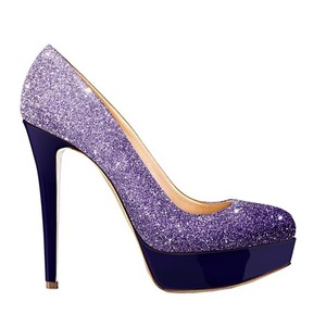 Wholesale <strong>Glitter</strong> Stiletto <strong>Pumps</strong> Sexy High Heels Platform Shoes for Women - Product Image 6