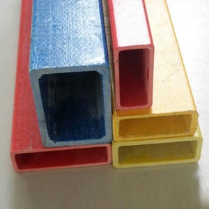 Fiberglass Pultrusion Tube GRP Rectangular Tubes - Product Image 2