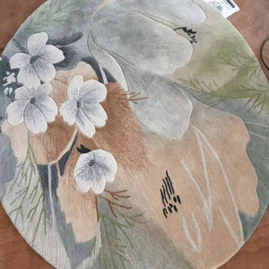 Misura su misura <span class=keywords><strong>di</strong></span> <span class=keywords><strong>lana</strong></span> colorata moquette e <span class=keywords><strong>tappeti</strong></span> <span class=keywords><strong>fatti</strong></span> <span class=keywords><strong>a</strong></span> <span class=keywords><strong>mano</strong></span> stile moderno Islam musulmani preghiera tappetino per uso domestico - Product Image 3