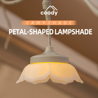 Abat-jour Coody Petal pour éclairage d'ambiance, accessoire de tente de camping, vente en gros