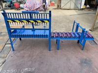 Machine de fabrication de briques creuses en argile rouge entièrement automatique avec moteur de pompe, châssis en acier, polyvalente pour la construction, Chine