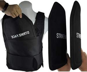 Plaques de protection tactiques en polyéthylène pour gilets <span class=keywords><strong>pare</strong></span>-<span class=keywords><strong>balles</strong></span> – Équipement de protection individuelle en gros - Product Image 5