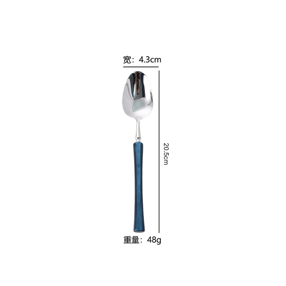 blue Dinner spoon