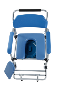 Легкий удобный регулируемый складной стул для пожилых людей с ограниченными возможностями - Product Image 5