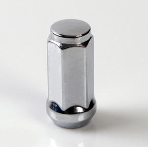 น็อต<span class=keywords><strong>ล้อ</strong></span>โอ๊ก WN301 M12x1.5สภาพใหม่กระพุ้งโครเมี่ยม - Product Image 3