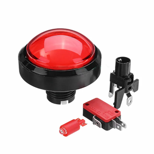 Unzone-Botón de 60mm con gancho, - Product Image 1