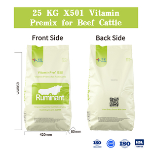 VitaminPro X501 Promotori della Crescita, Additivi per Mangimi Animali, Premiscela Vitaminica per Bovini da Carne, Multivitaminico per Bovini - Product Image 6