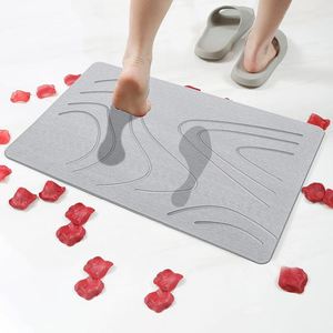 Wholesale Kitchen Diatomite Quick Dry Dish <b>Large</b> Stone Dish Drying <b>Mat</b> for Kitchen Counter Drying Dishes Quick Drying - Product Image 1