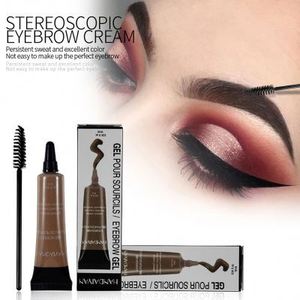 Tinte de Cejas HANDAIYAN, Maquillaje de Larga Duración, Resistente al Agua, Tinte de Alta Pigmentación, Gel de Tatuaje para Cejas - Product Image 4