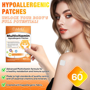 ELAIMEI Private Label Multivitamin hidrokolloid yamalar demir <span class=keywords><strong>Vitamin</strong></span> <span class=keywords><strong>B12</strong></span> kalsiyum ile sağlıklı metabolizma ve bağışıklık sistemi için - Product Image 2