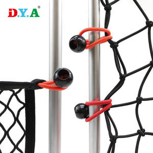 Cuerda elástica de <span class=keywords><strong>Bola</strong></span> negra elástica naranja personalizada para el hogar, jardín, taller, barcos, troncos, remolques, tienda de campaña al aire libre, sujeción - Product Image 1