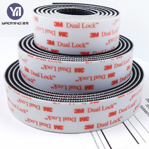 высокая производительность пользовательские reclosable застежка теплостойкость <span class=keywords><strong>3</strong></span> м двойной замок крюк и петля клейкие ленты - Product Image 6