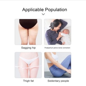 Maxfree Pince d'exercice réglable pour le levage des hanches, en métal et PVC, pour l'amincissement et le tonification des muscles internes des cuisses, entraîneur de hanches pour femmes - Product Image 5