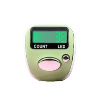 Nouveau Compteur Numérique LED Électronique 2026 – Compteur de Doigt Portable, Compteur de Doigt à Anneau Aléatoire, Minuteur Manuel