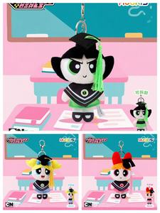 Portachiavi in Peluche HUGKIS Powerpuff Girls, Adorabili Bambole Imbottite di Blossom, Bubbles e Buttercup - Product Image 2