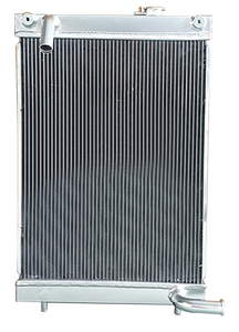 JSY Excavator <strong>Aluminum</strong> <strong>Radiator</strong> Hydraulic Oil Cooling <strong>Radiator</strong> Water Engine Heat Exchanger For Doosan - Product Image 6
