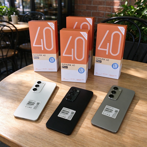 Global Edition 2026 รุ่นใหม่ Spark40 Pro Android 15 รองรับ 4G/5G ทั่วโลก สมาร์ทโฟนแบบสองซิม ชาร์จเร็ว 65W กล้อง Android 108MP - Product Image 1