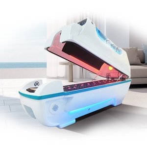 Cabine de sauna individuelle en FRP/acrylique de luxe, prix d'usine, pour un métabolisme amélioré - Product Image 1