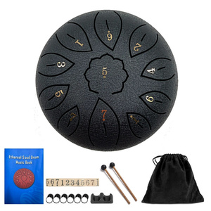 Tambor etéreo profesional 6 pulgadas 11 tonos ricos sonido resonante conjunto completo tambor de lengua de acero - Product Image 5
