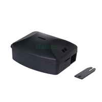 Station d'appât pour souris en plastique PP, boîte d'appât pour rongeurs, station d'appât pour le contrôle des rats, station d'appât pour le contrôle des nuisibles rongeurs HC2119S