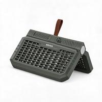 Lampe anti-moustiques rechargeable à suspendre avec lampe torche, câble Type-C, batterie 1200 mAh, tue-insectes pour intérieur, extérieur et camping