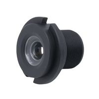Ensemble de lentilles de projection LED M12, rapport de projection 1:1,67 avec boîtier de montage pour projecteur de ciel étoilé 3535