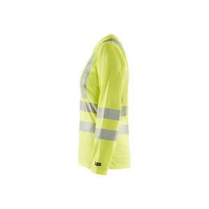 BLAKLADER - 348510133300S Camiseta Hi-Vis Mujer manga larga Amarilla-EAN 7330509645284 ROPA DE TRABAJO DE 2017 - Product Image 5
