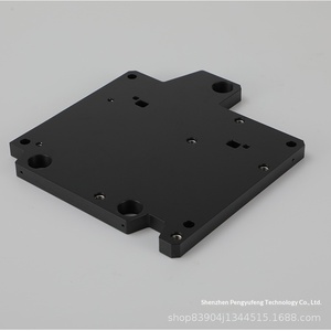 Durable Black Hard <strong>Anodized</strong> <strong>Finish</strong> - for Your Custom Machined Non-Standard Hardware &amp; Metal Components - Product Image 3