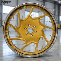 Jantes NJQS 20-26 pouces style Fogiing, concaves, chromées, forgées Rucci pour tout-terrain